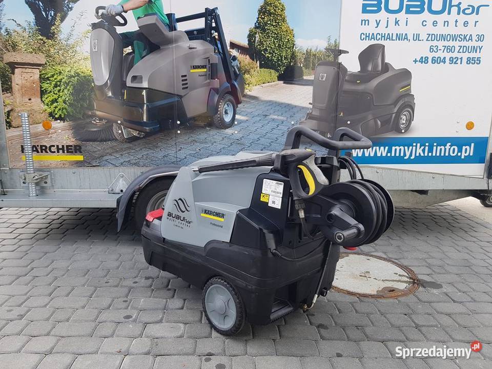 Myjka ciśnieniowa KARCHER HDS 716 4C z bęben na Zduny