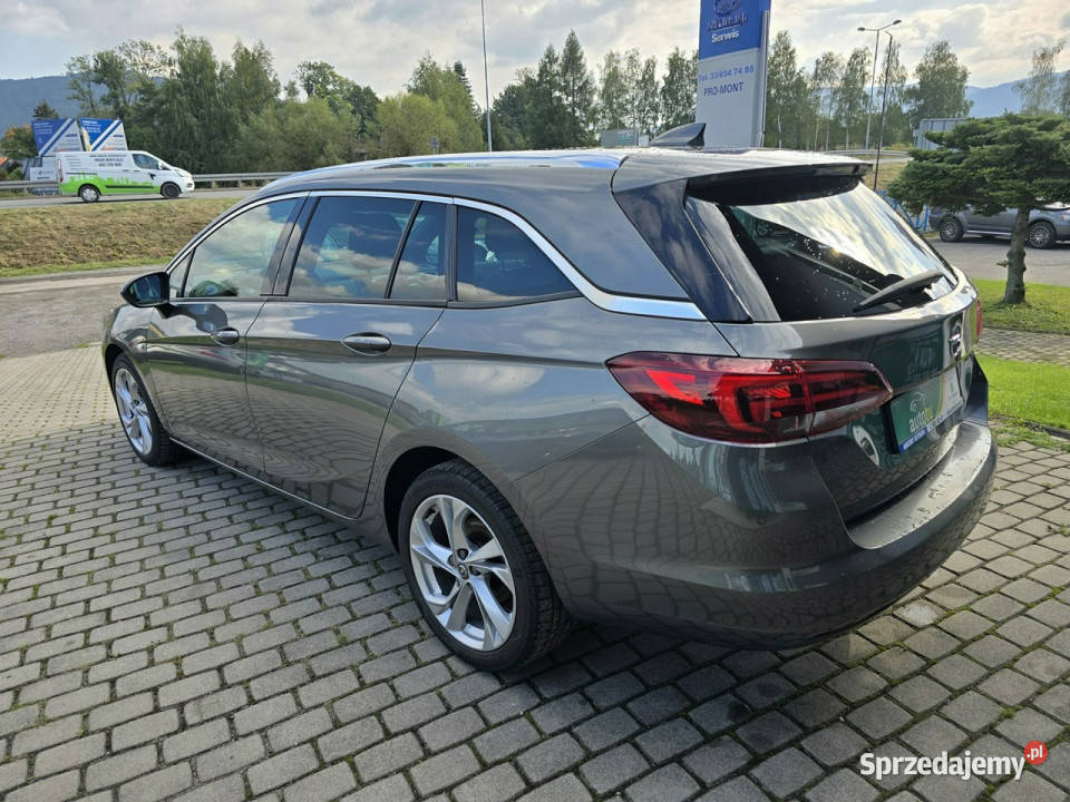 Opel Astra 14 Turbo Innovation Webasto pełny bluetooth śląskie Ustroń