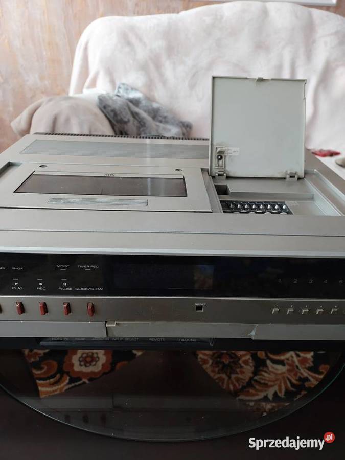 Stary Magnetowid VHS ORION VH303 kasety VHS 11 podlaskie Łomża