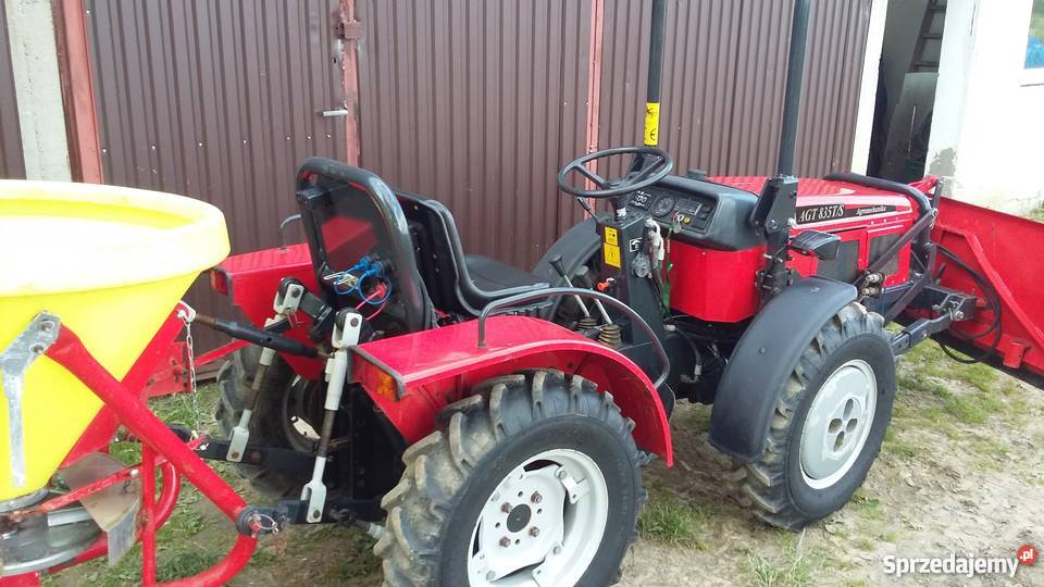 Ciągnik Traktor AGT 835 TS sadowniczy komunalny Stoczek Łukowski sprzedam