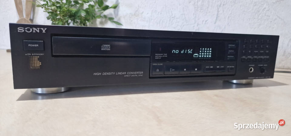 SONY odtwarzacz CD player CDP 195 CDP195 Międzychód