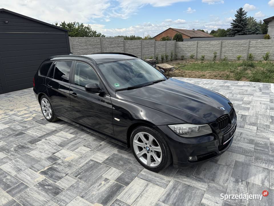 Śliczne BMW e91 2010 Automat Automat diesel Brójce