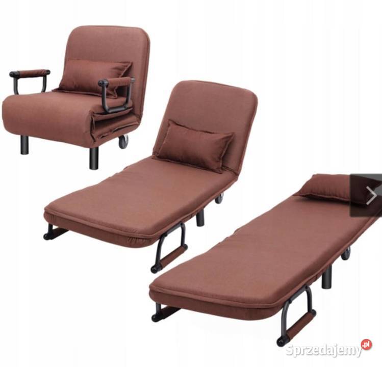 Fotel rozkładany Łuków