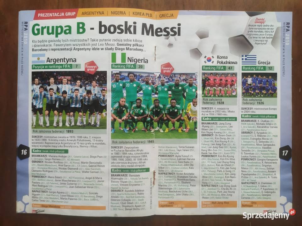Skarb kibica MŚ RPA 2010 Łódź sprzedam