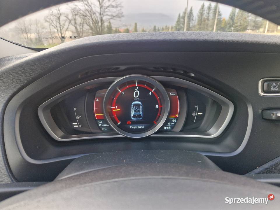 Volvo V40 D4 190 zadbany czujnik zmierzchu V40