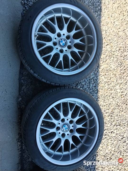 Koła BMW rondell 0058 R17 85J 10J dwie Łuków sprzedam