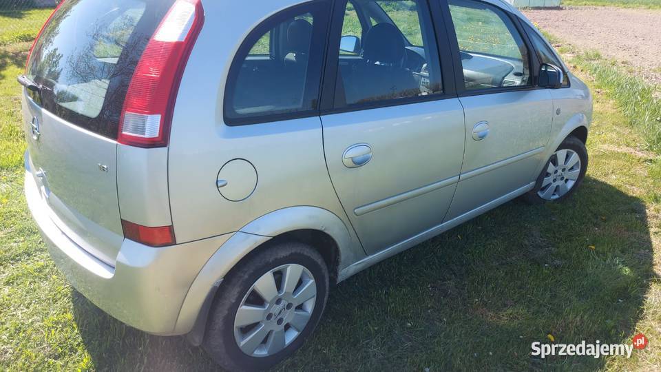 Opel Meriva A 16 Astra silnik kompletny Z16xe Bolesławiec