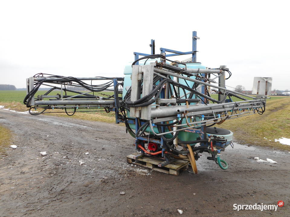 Opryskiwacz zawieszany SIEGER SM 1000L nieuszkodzony śląskie