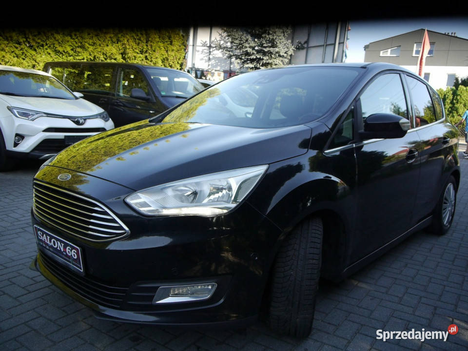 Ford C 20 Navi Skóra Led Stan b bezwypadkowy z