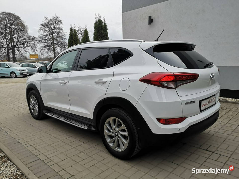 Hyundai Tucson 17 CRDI 116 Klimatronic SUV Tucson Strzegom