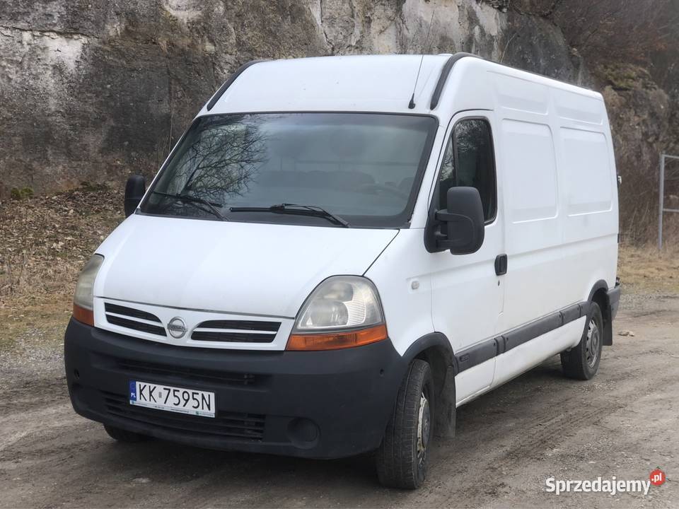 Nissan interstar 25 120 małopolskie Przybysławice