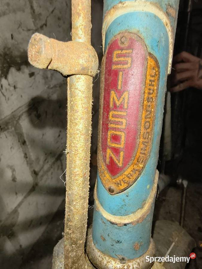Dawny rower Simson podlaskie Suwałki