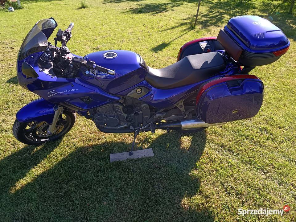 Sprzedam Triumph sprint Kaczki