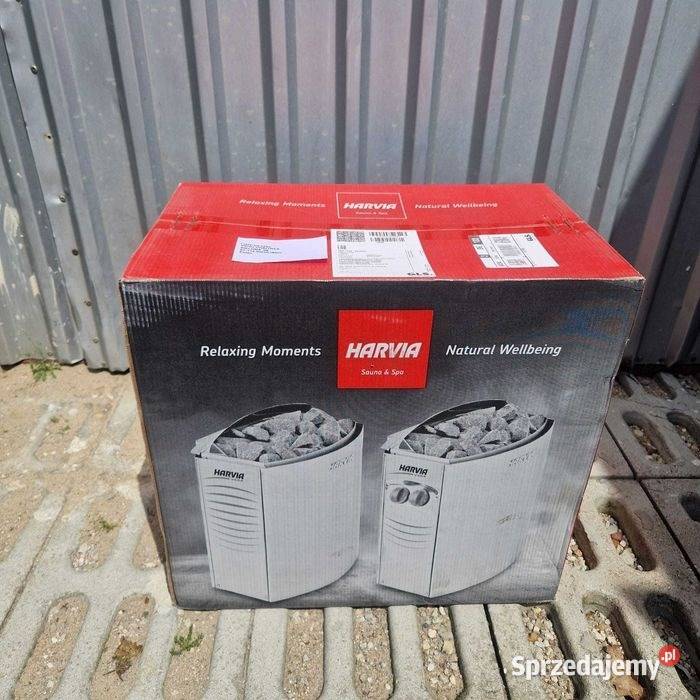 piec do sauny HARVIA model VEGA BC45 moc 45 KW lubuskie Zielona Góra