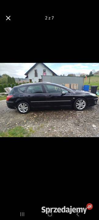 Peugeot 407sw Tarnów