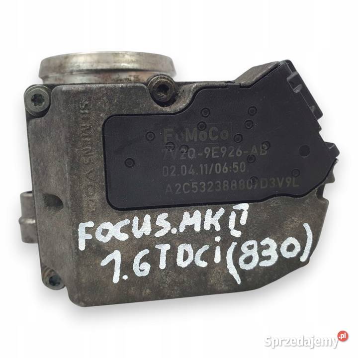 PRZEPUSTNICA Ford Focus C 16 TDCI A2C53238880 lubelskie Chełm