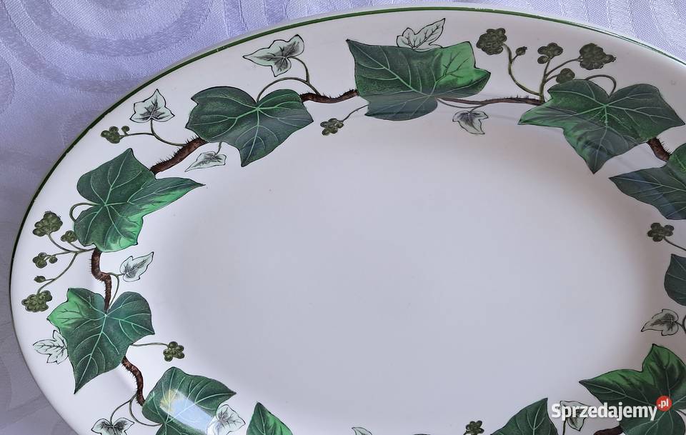 Wedgwood Napoleon Ivy owalny półmisek patera 365 Strzelce Krajeńskie sprzedam