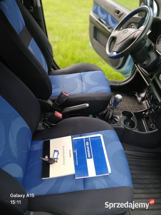 Hyundai getz 11 Zarejestrowany w Polsce Godziszka