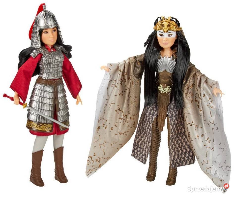 Lalka Zestaw DISNEY PRINCESS MULAN i XIANNIANG Mogilany