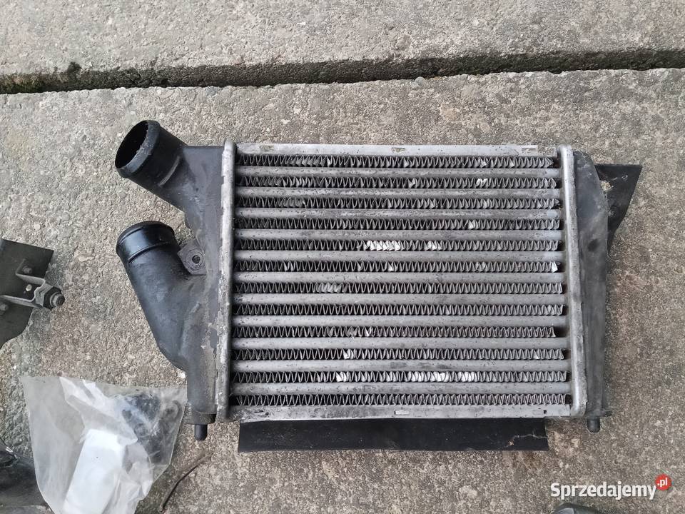 Intercooler zestaw Golf MK2 16TD oryginał Jetta podkarpackie Frysztak