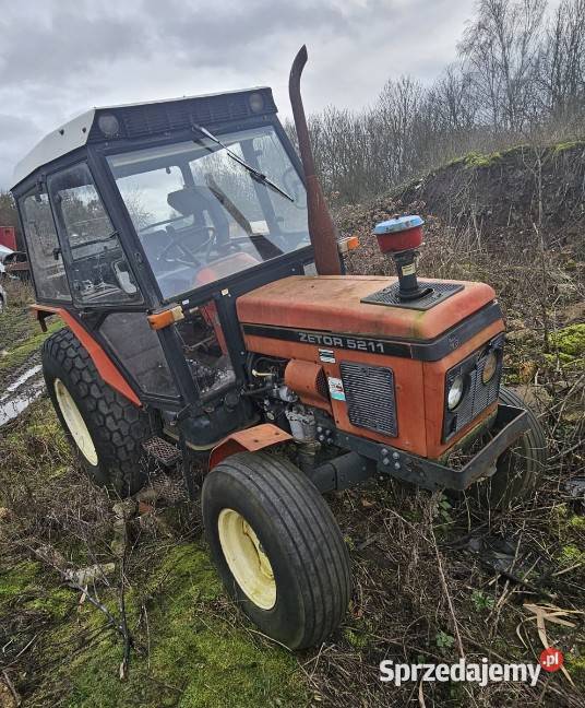Zetor 5211 ciągnik zetor Biskupiec