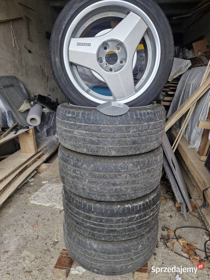 Brabus monoblock II 5 Rok produkcji 1990 Siedlce sprzedam
