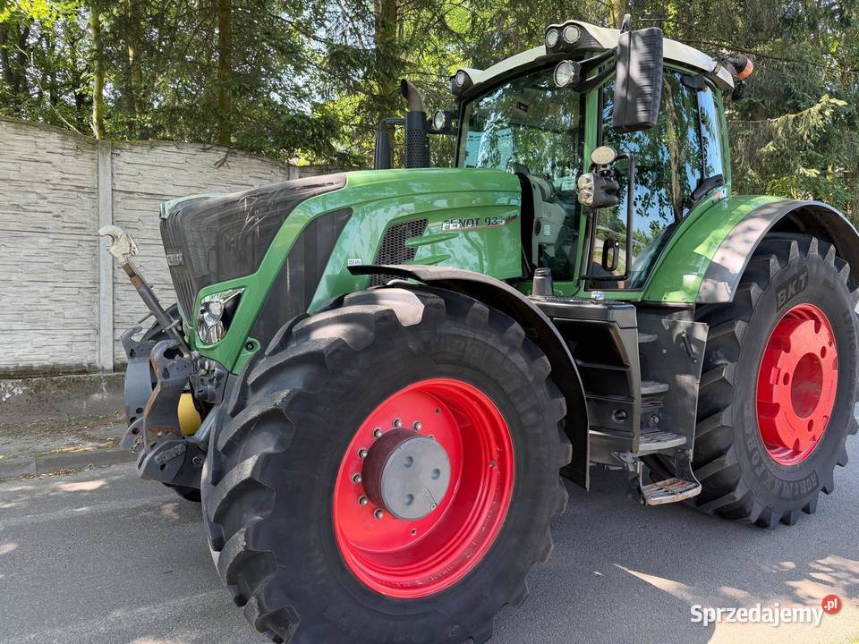 Ciągnik Rolniczy Fendt 933 ProfiPlus Ciągniki Nowa Ruda