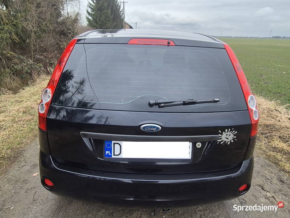 Ford Fiesta Mk6 LIFT 5Dzwiowy 126 Klima Zadbany Legnica