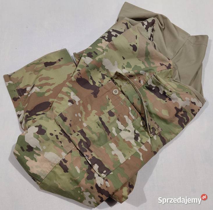 Spodnie maternity ISMUU multicam ocp Large Wrocław