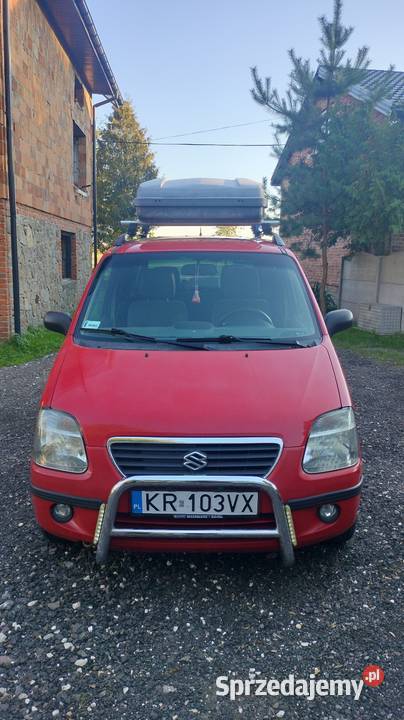 Suzuki wagon r mały van Wagon R+ Dobryszyce sprzedam