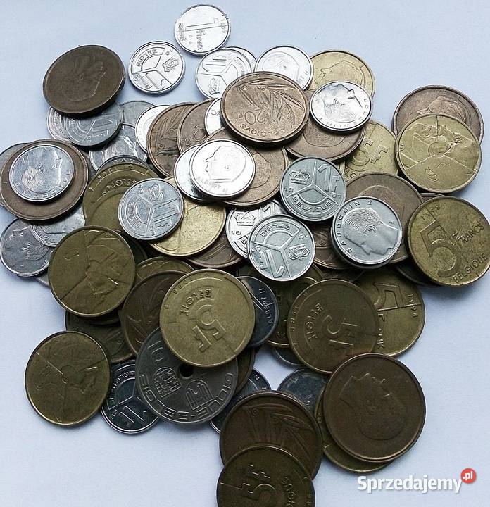 BELGIA87 MONETRÓZNE ROCZNIKI