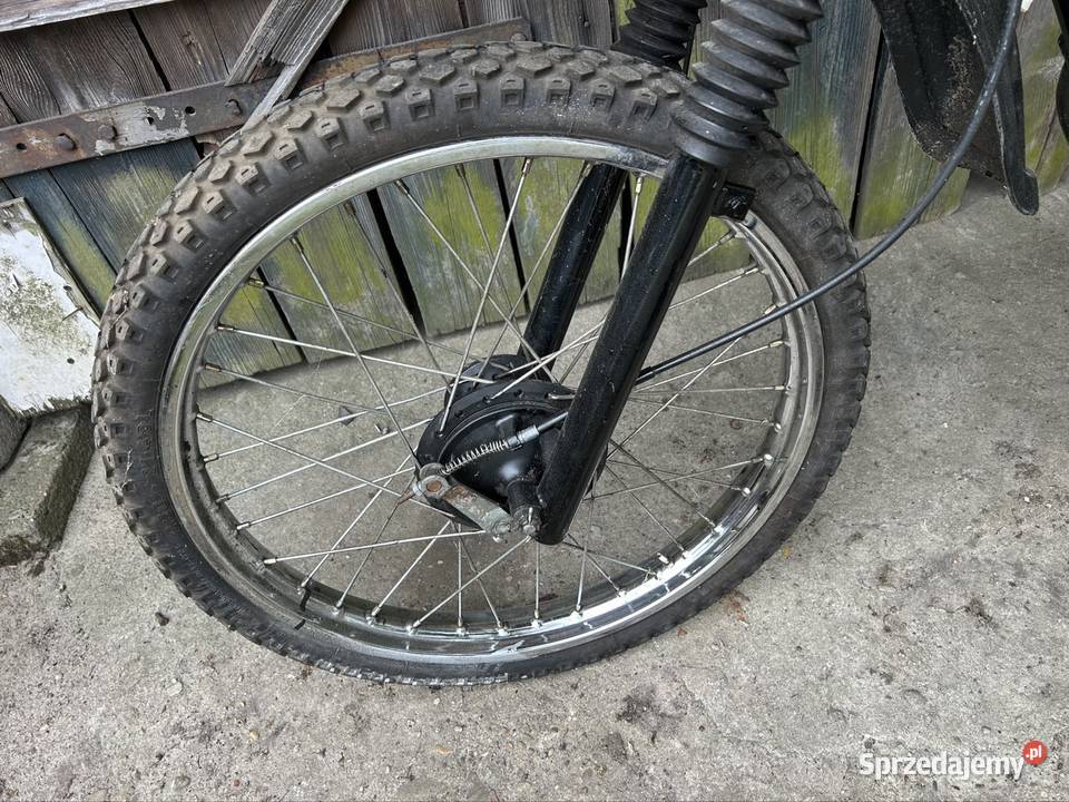 Rama Yamaha dt 80 Majdan Królewski