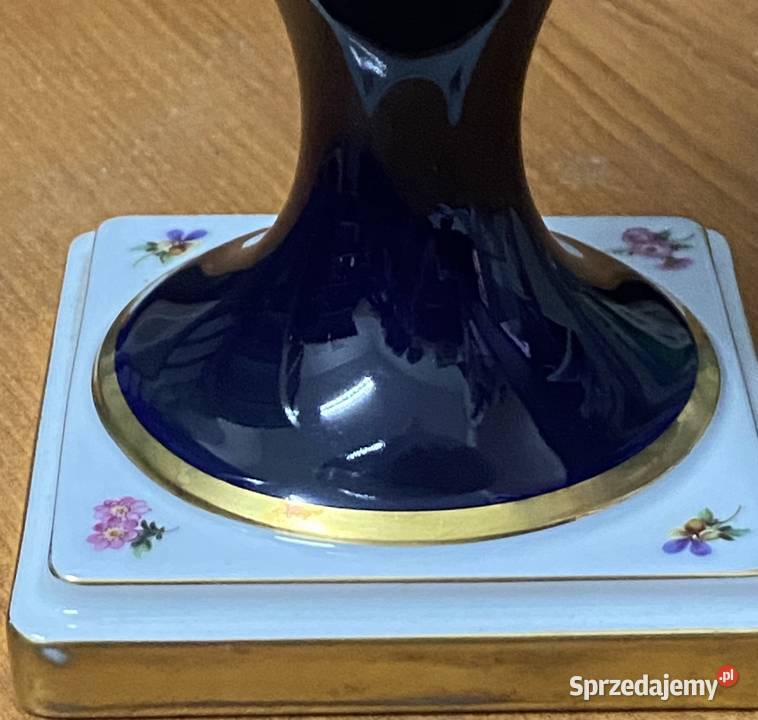 wazon kaiser złote uchwyty Porcelana i szkło Warszawa