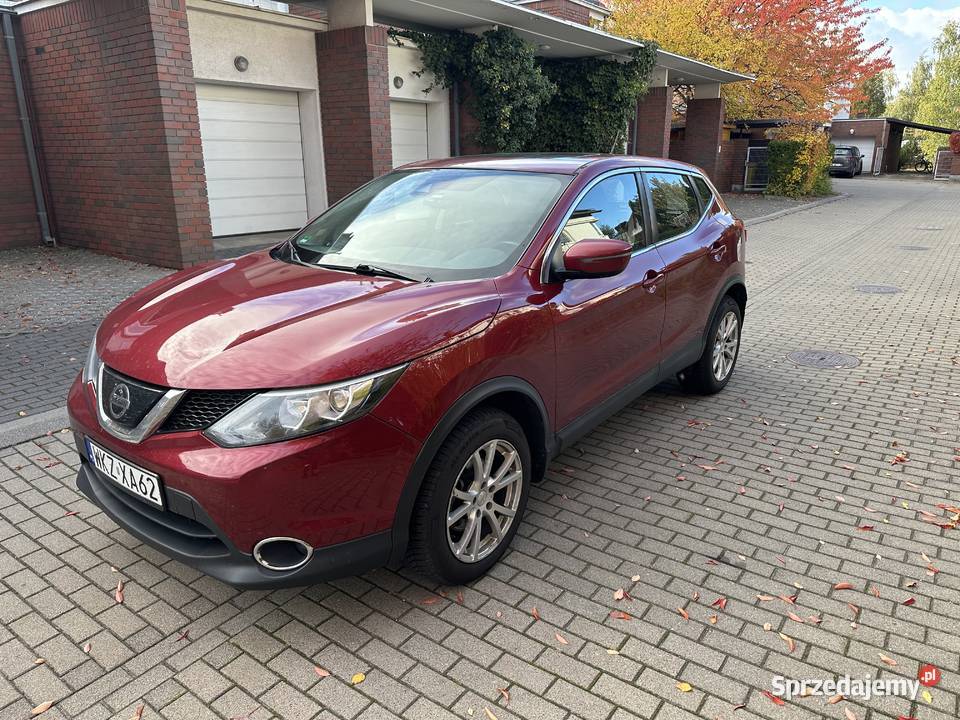 2018 AWD Nissan Qashqai 20L Mocna Wersja Warszawa sprzedam