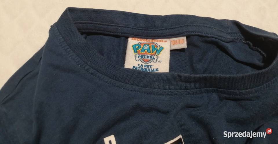 Koszulka długi rękaw Nicke 104110 Psi Patrol Czeladź