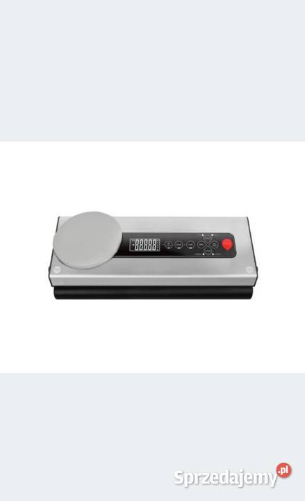 Zgrzewarka próżniowa do folii Iso Trade z wagą Gastronomia Iłża