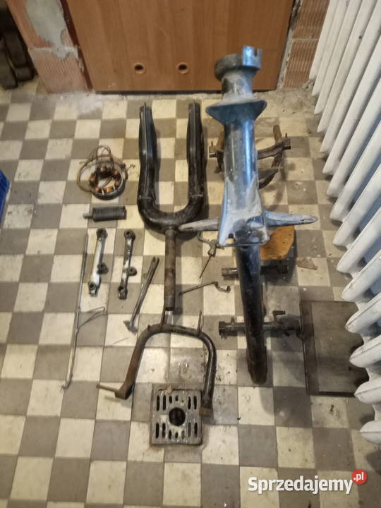 RAMA SHL M17 Gazela częściami