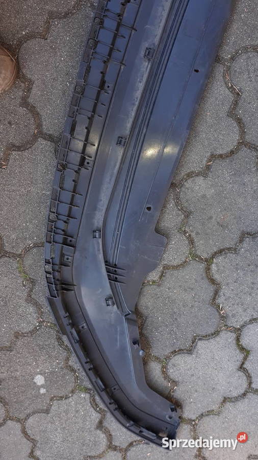 Golf 7 GTEGTI Spoiler zderzaka przedniego 5G0 Poznań