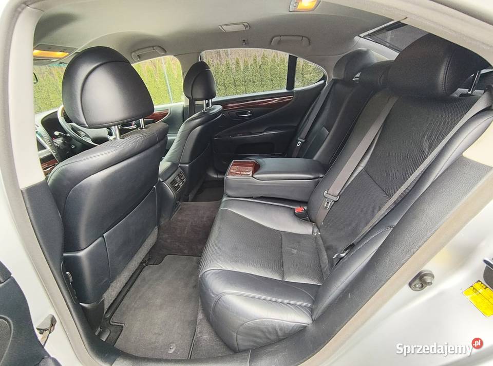 Lexus LS460 anglik zarejestrowany i ubezpieczony nieuszkodzony Kartuzy