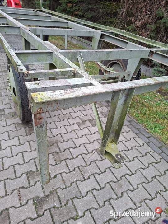 Przyczepa rolnicza Brańszczyk