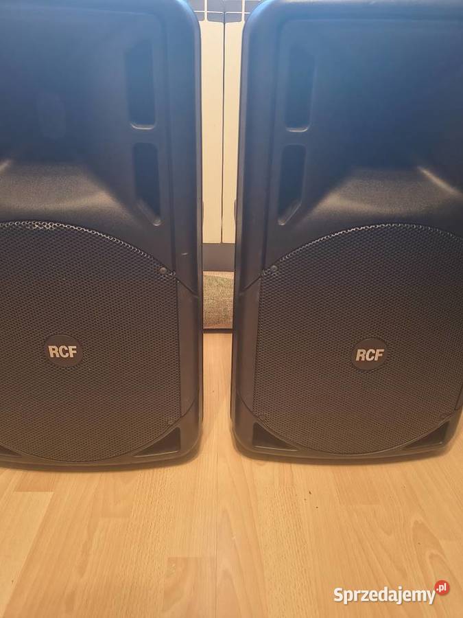 Sprzedam kolumny aktywne RCF ART 315A made in Białystok