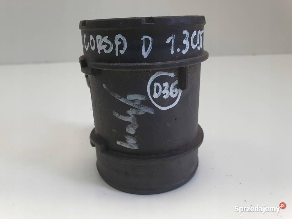 Opel Corsa D 13 CDTI PRZEPŁYWOMIERZ POWIETRZA osobowe Janów