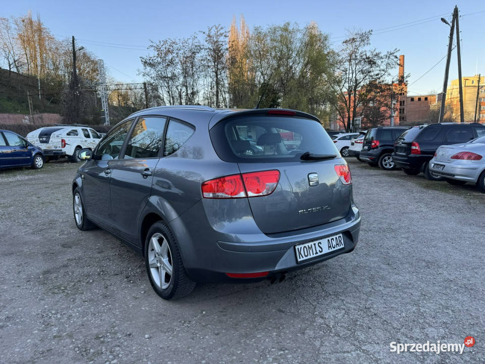 Seat Altea XL relingi dachowe Szczecin