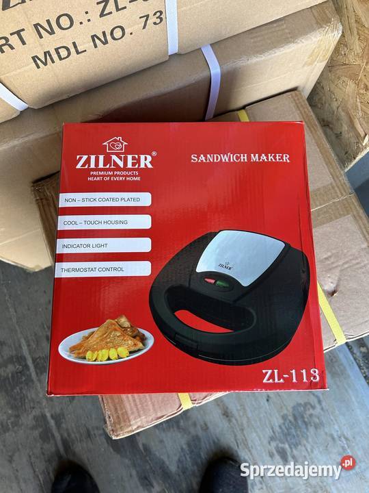 Toster opiekacz 3w1 tost grill gofr sandwich wolnostojące kujawsko-pomorskie