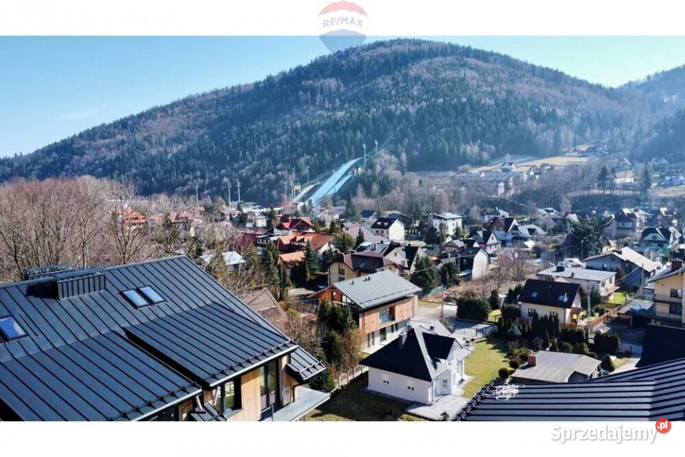 Panoramiczny widok na góry i skocznie Liczba pokoi 1 śląskie Szczyrk