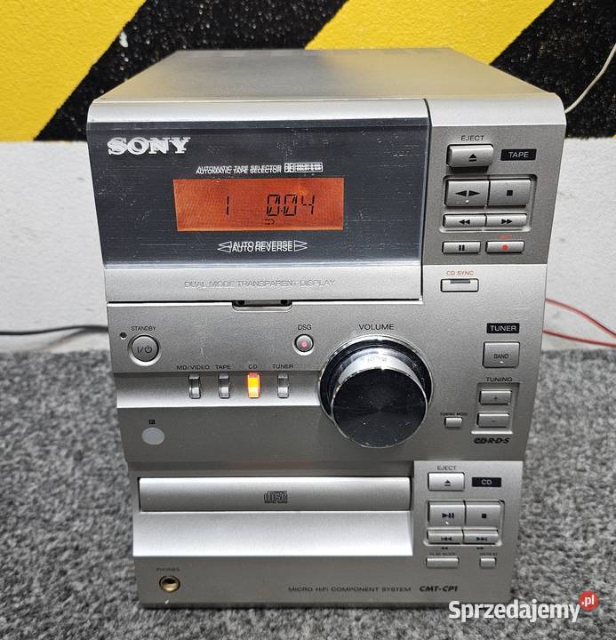 Wieża Sony CMTCP1 wysyłka Kraków