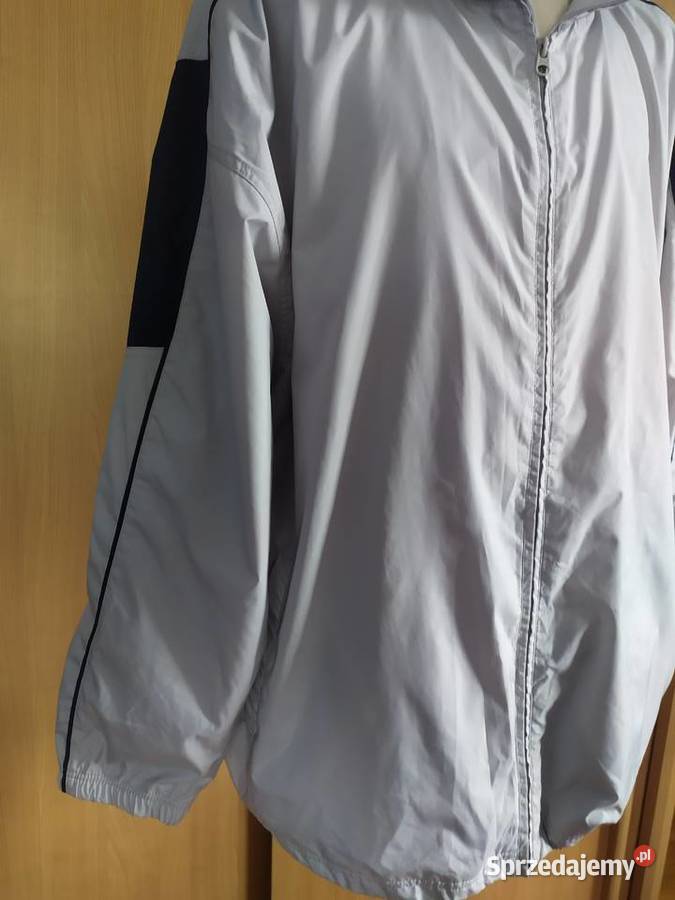 Kurtka wiosenna szara Reebok XXL 60 Stalowa Wola