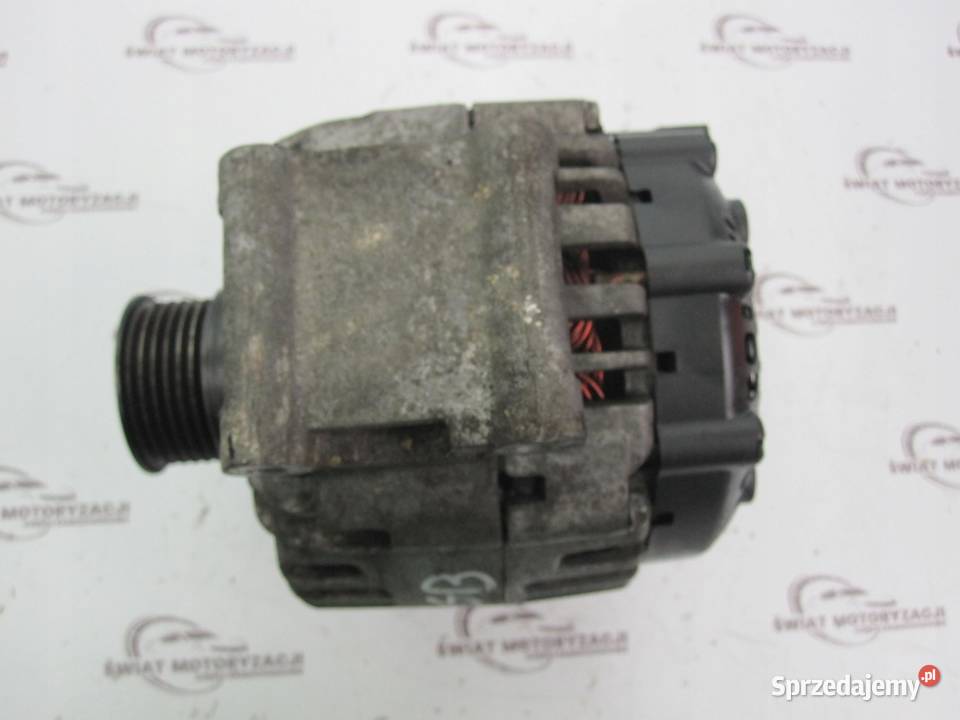 MERCEDES C 22 CDI 12r alternator A0009060401 Układ elektryczny silnika