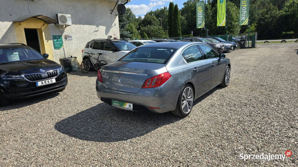 Peugeot 508 Hybrid 4 200 ksenon Headup I 508 Zieleniewo