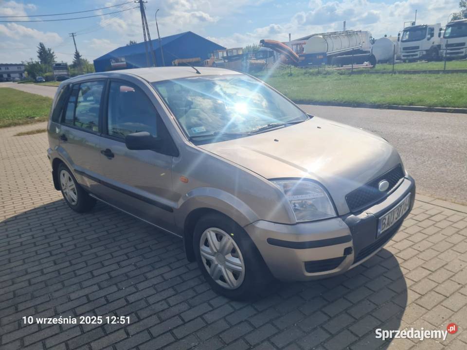 FORD FUSION sprawny z opłatami 2003r Fusion Grajewo
